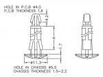 4.0/5.5mm Spacer Support